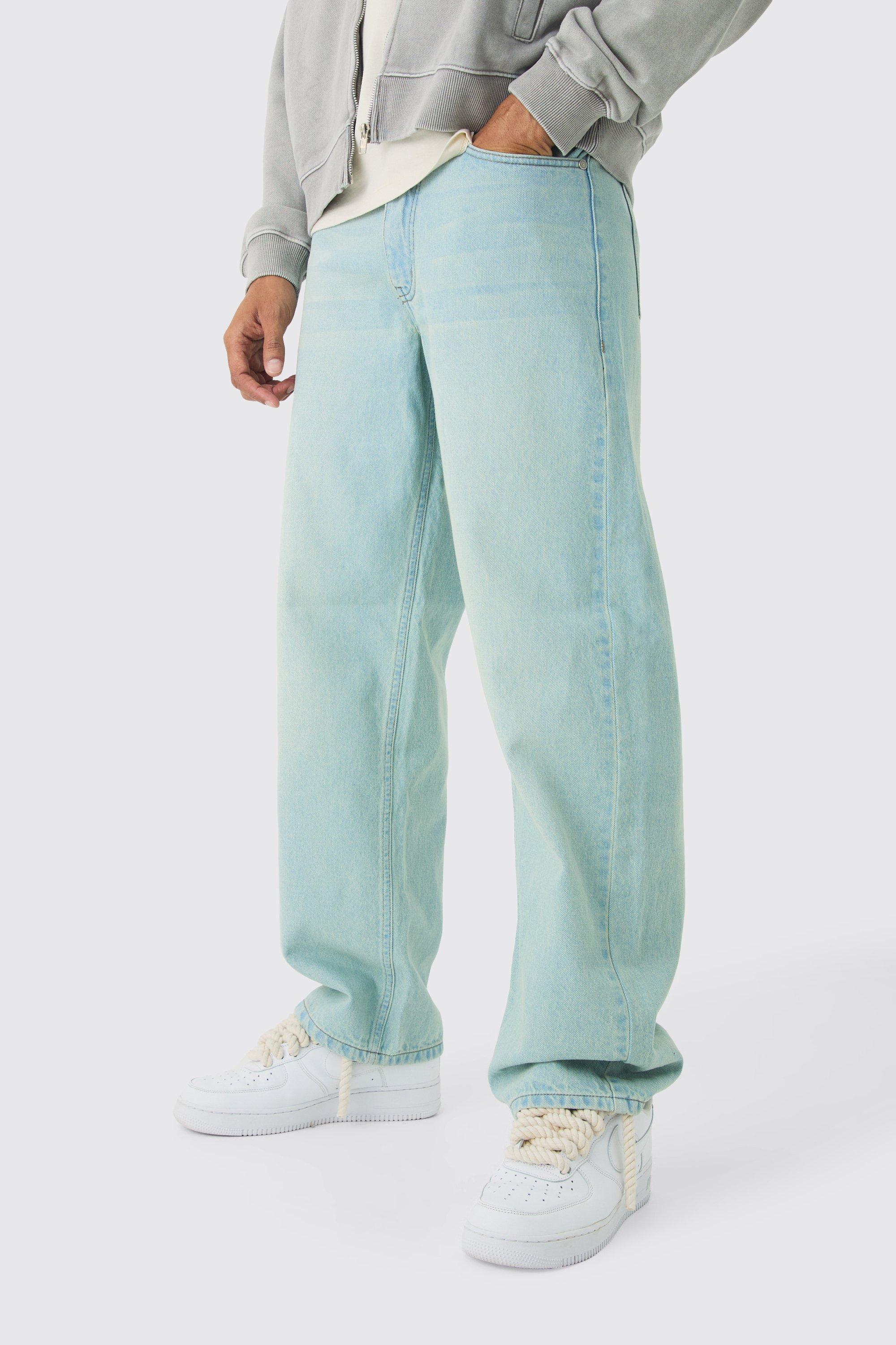 Baggy Rigid Jeans | boohooMAN USA